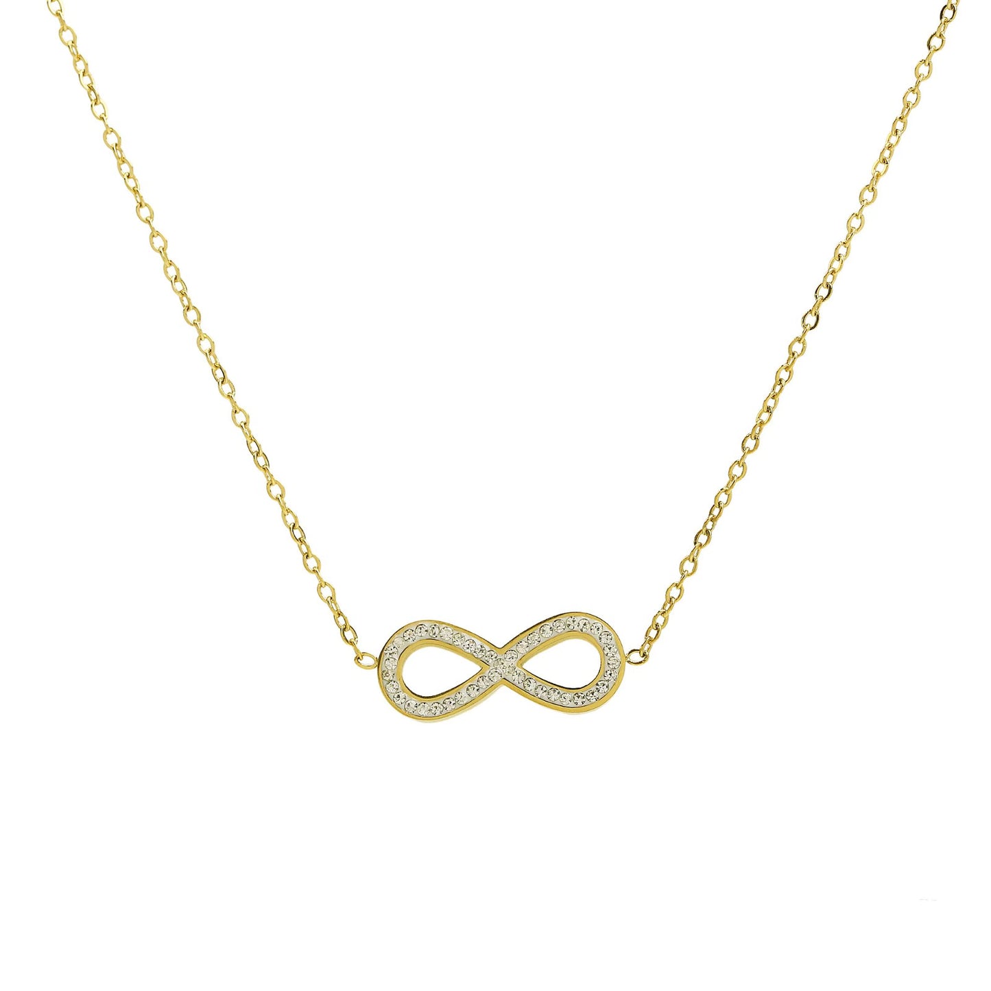 The Infinity Bling Necklace