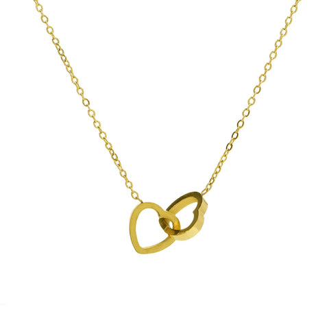 The Linked in Love Gold Necklace