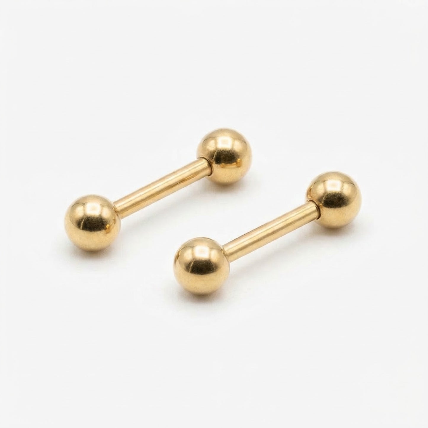 The Tiny Piecing Studs Earrings