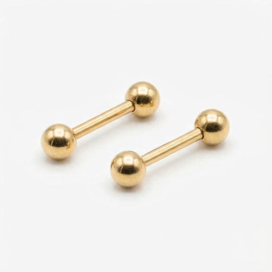 The Tiny Piecing Studs Earrings