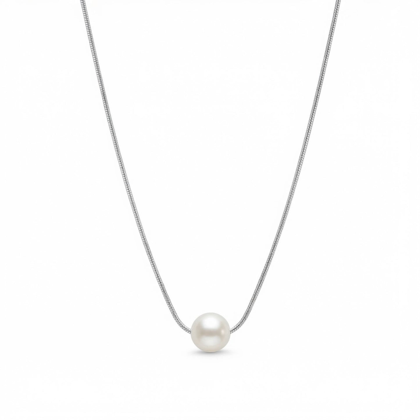 The Single Pearl on a Snake Chain