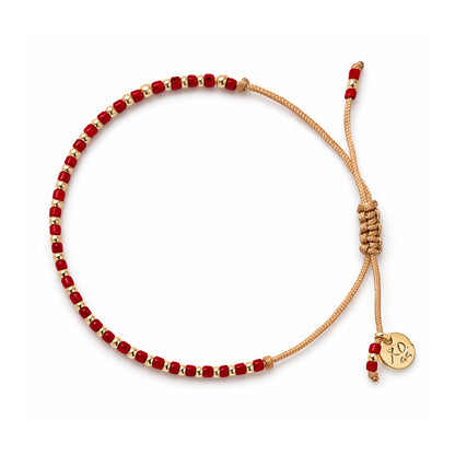 Savannah Dainty Beaded Bracelet