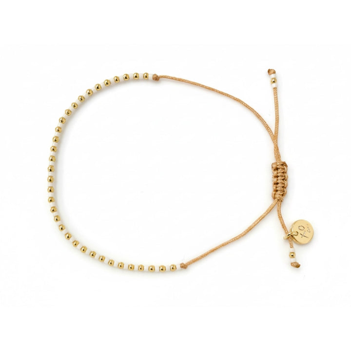 Savannah Dainty Beaded Bracelet