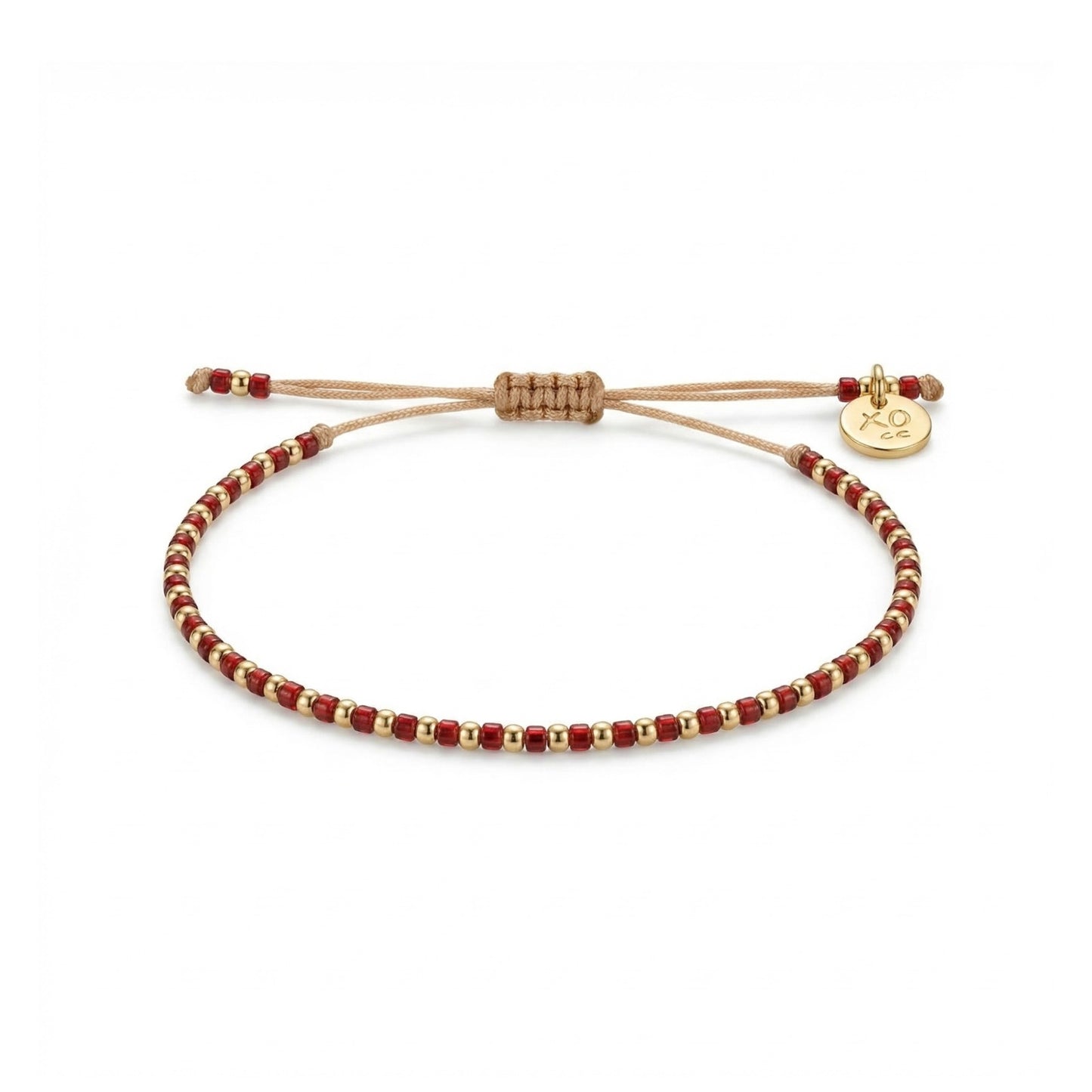 Savannah Dainty Beaded Bracelet