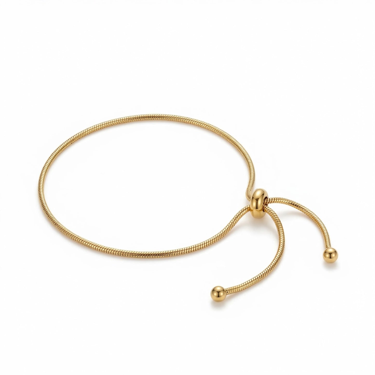 The Gold Droplet Anklet