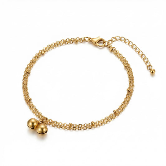 The Jingle Bell Anklet