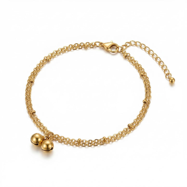 The Jingle Bell Anklet