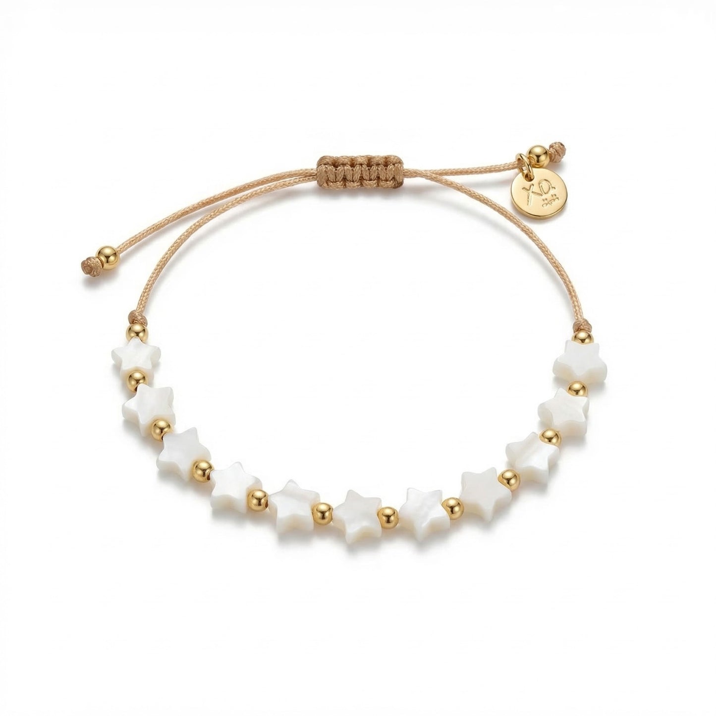 Star Mother of Pearl Bracelet