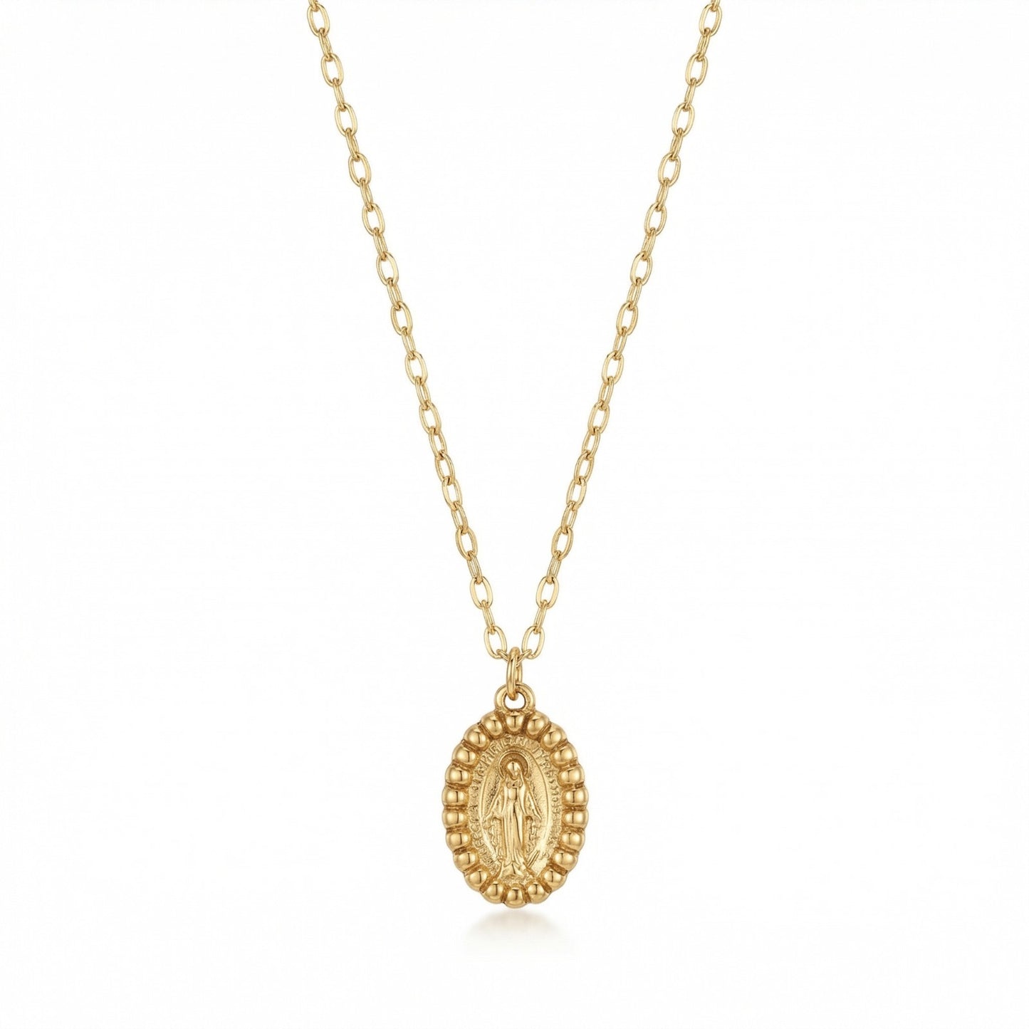 The Virgin Mary Necklace