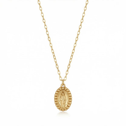 The Virgin Mary Necklace