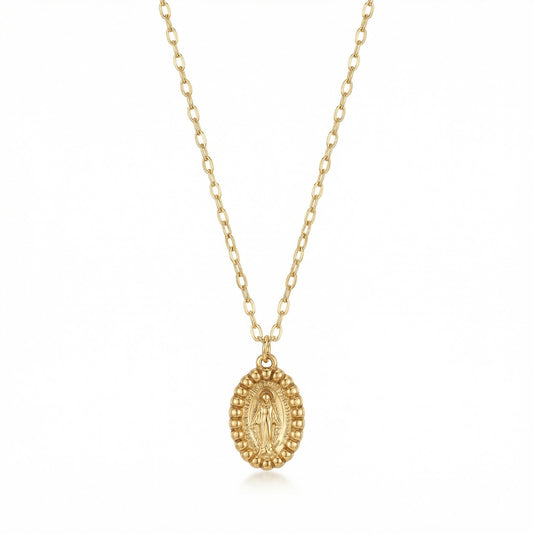 The Virgin Mary Necklace
