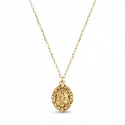 The Virgin Mary Necklace