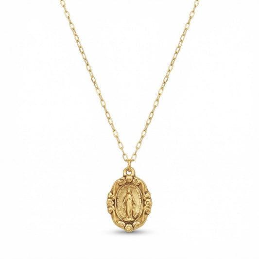 The Virgin Mary Necklace