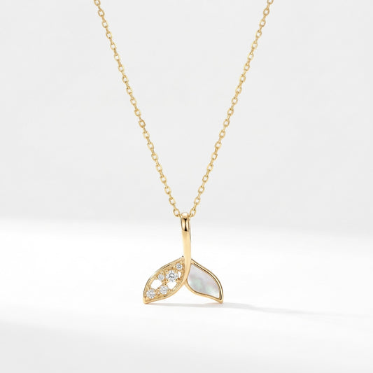 The Gold Splash Necklace