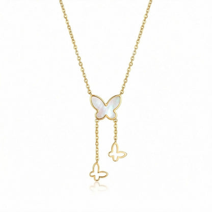 Butterfly Kisses Necklace