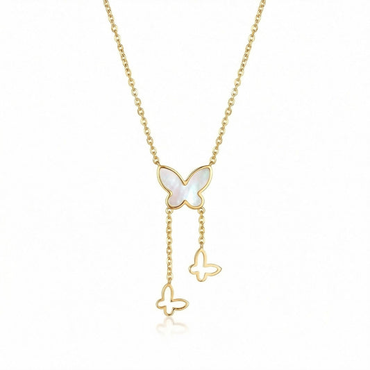 Butterfly Kisses Necklace