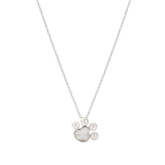 The Pearly Paw Necklace