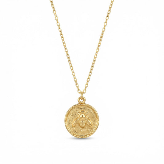 Bee Strong Necklace