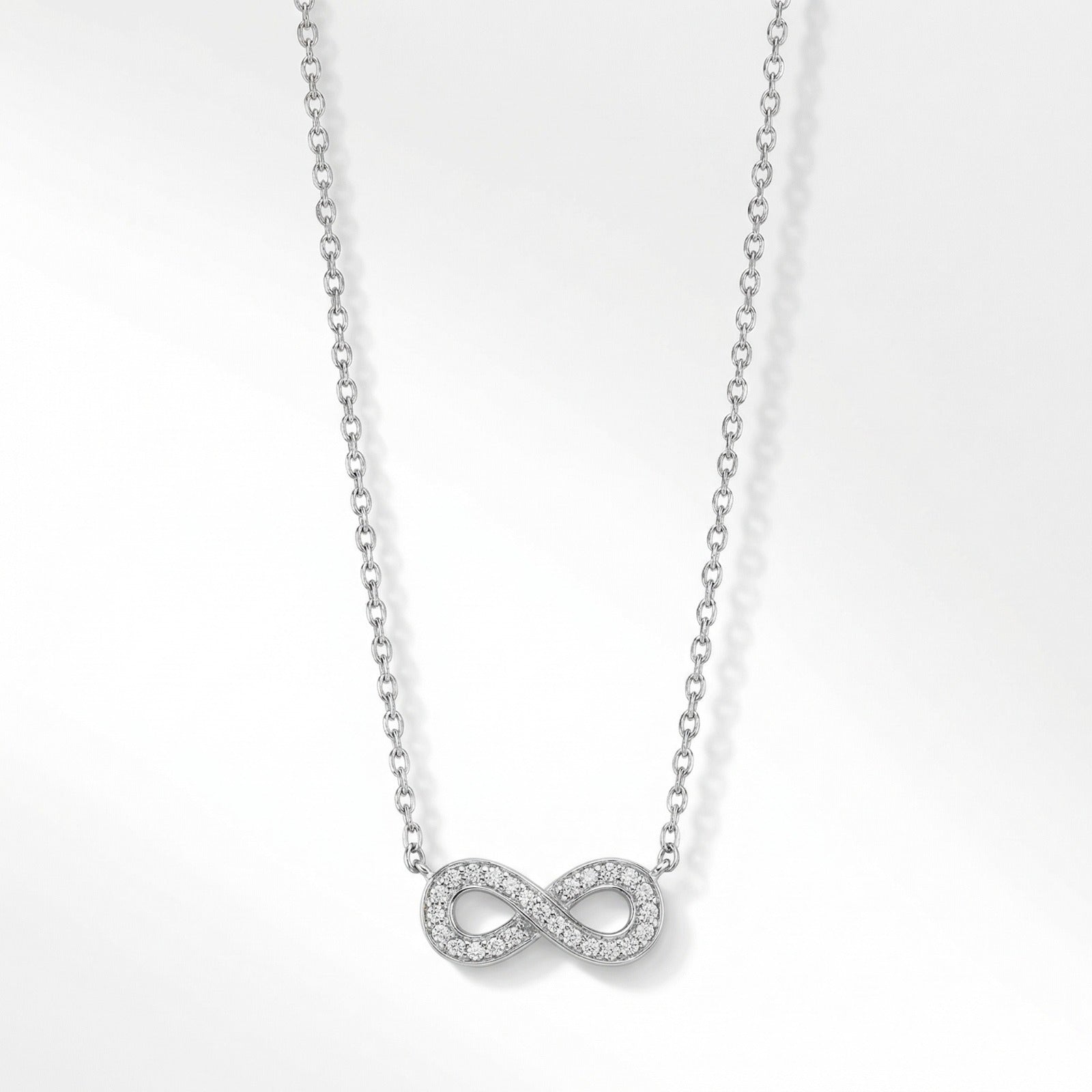 The Infinity Bling Necklace