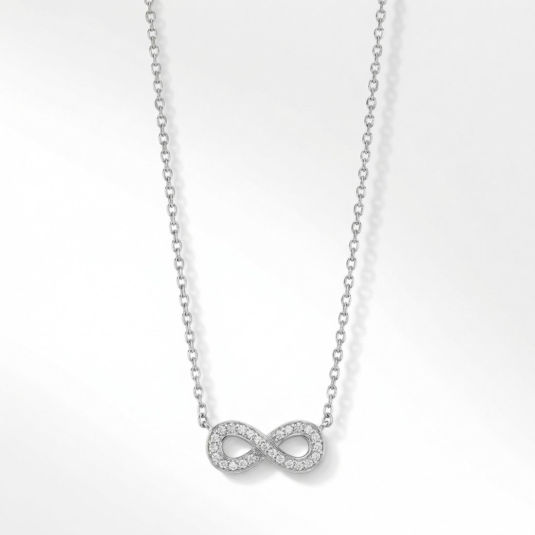 The Infinity Bling Necklace