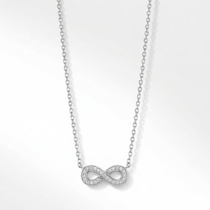 The Infinity Bling Necklace