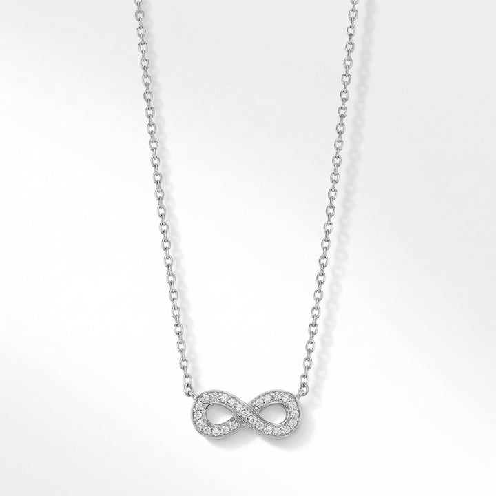 The Infinity Bling Necklace