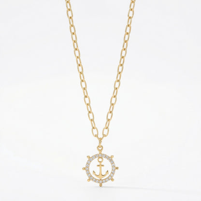 The Anchor Necklace