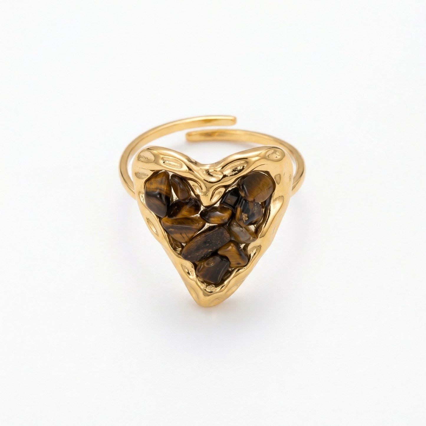 The Stone Heart Ring