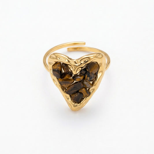 The Stone Heart Ring