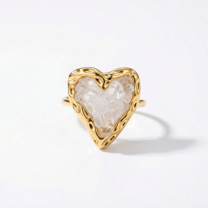 The Stone Heart Ring