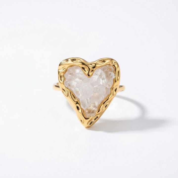 The Stone Heart Ring