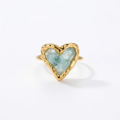 The Stone Heart Ring