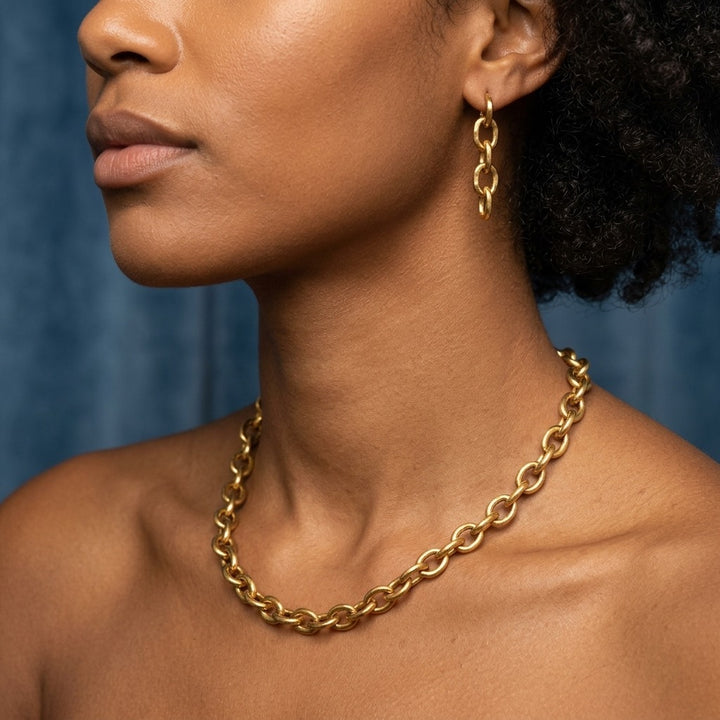 The Ibiza Link Earrings