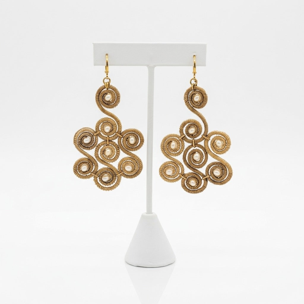 Cleo Earrings