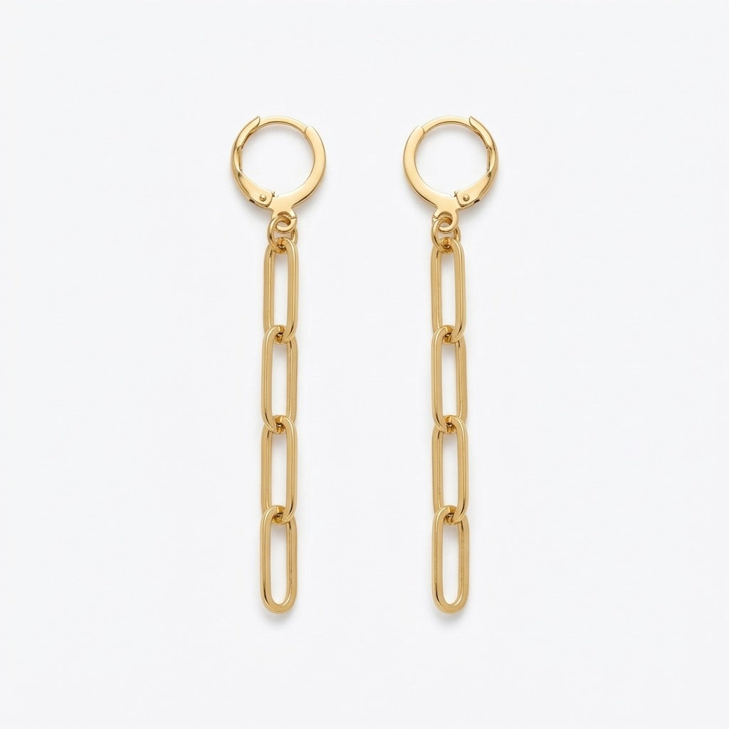 The Paperclip Earrings