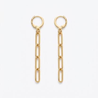 The Paperclip Earrings