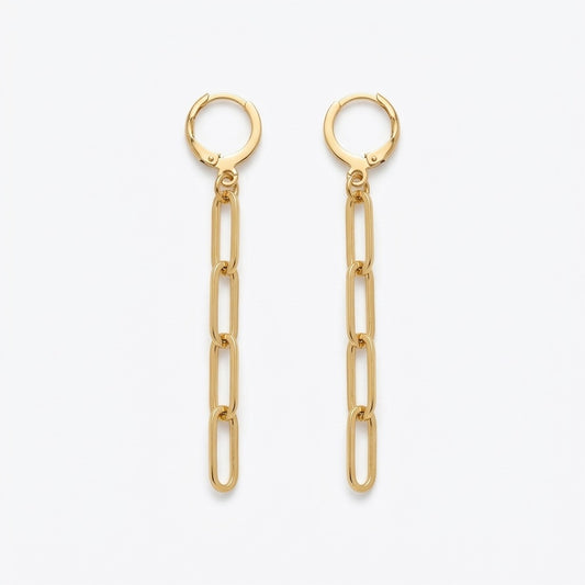 The Paperclip Earrings
