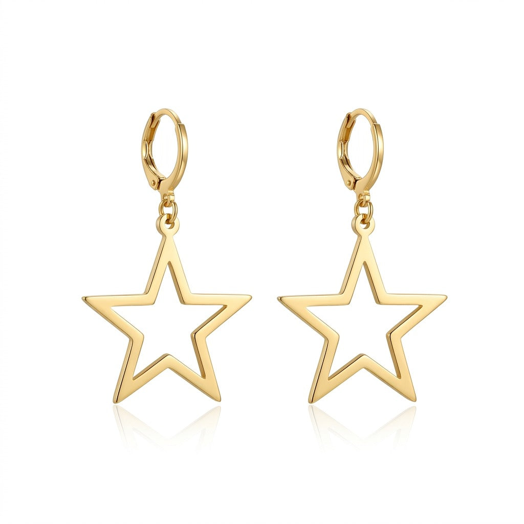 The Lucky Star Earrings