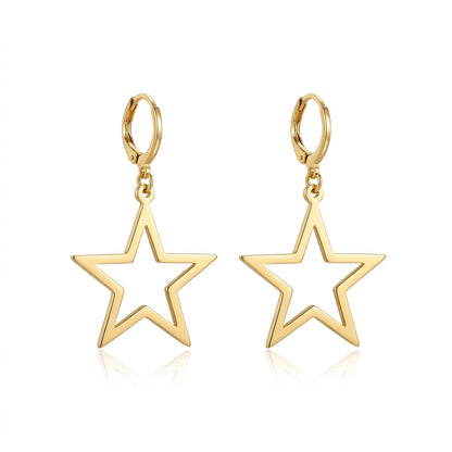 The Lucky Star Earrings
