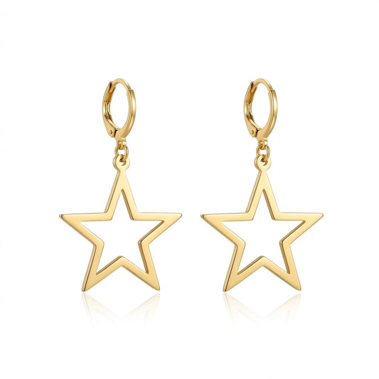 The Lucky Star Earrings