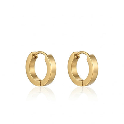 The Tiny Hoop Earrings