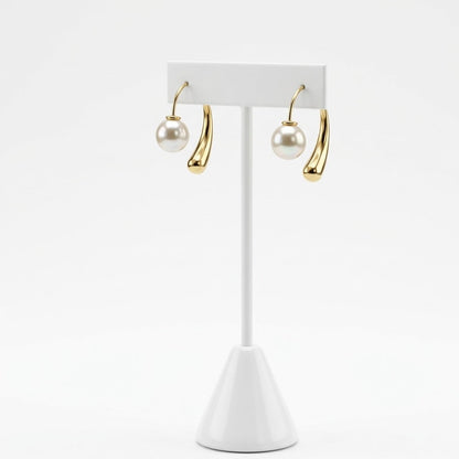 The Pearl Slide Earrings