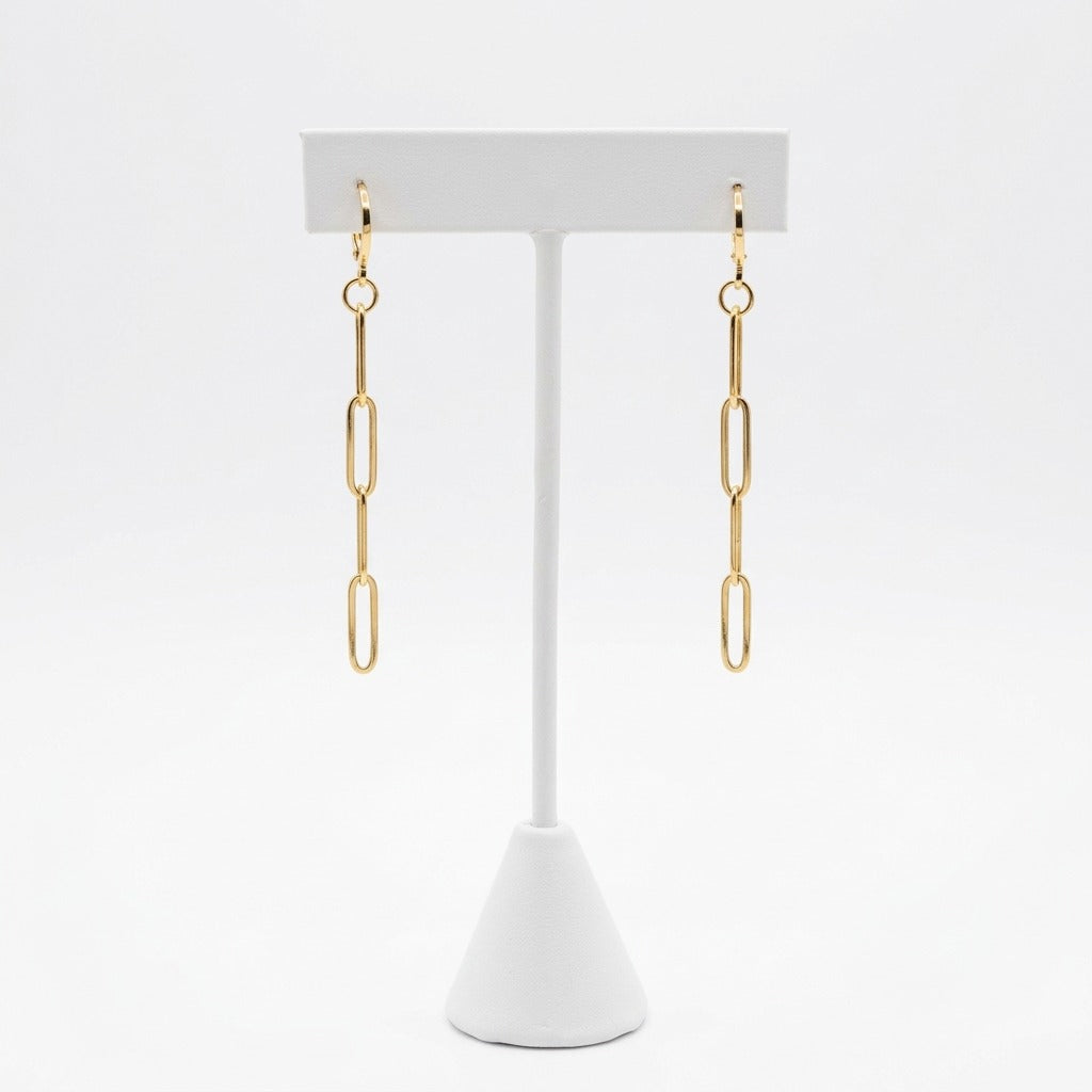The Paperclip Earrings