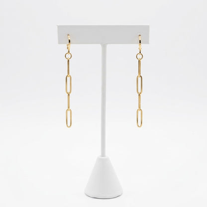 The Paperclip Earrings