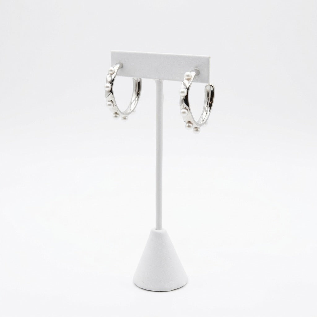 The Chunky Isla & Pearl Hoops
