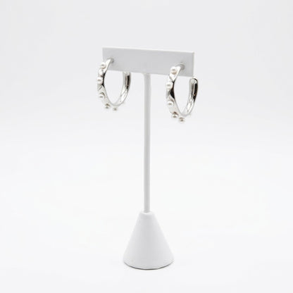 The Chunky Isla & Pearl Hoops