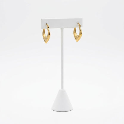 The Melted Gold Hoops