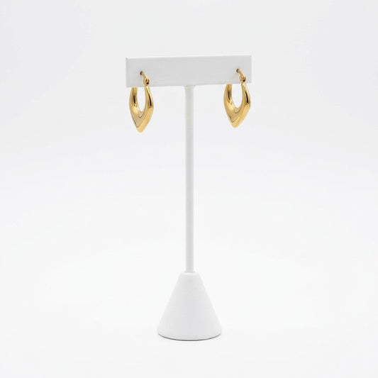 The Melted Gold Hoops