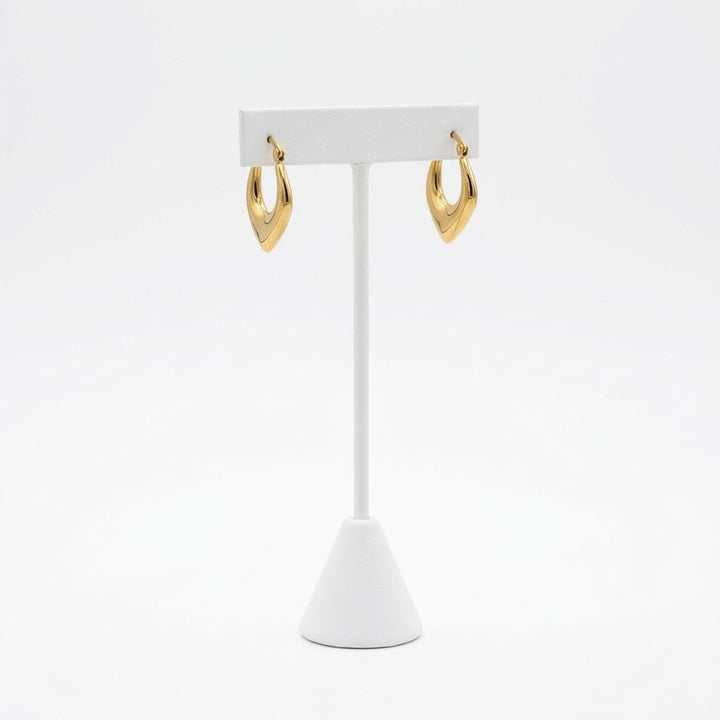 The Melted Gold Hoops