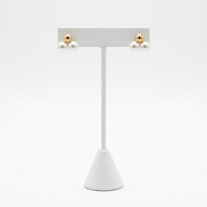 The Pearly Cherry Earrings